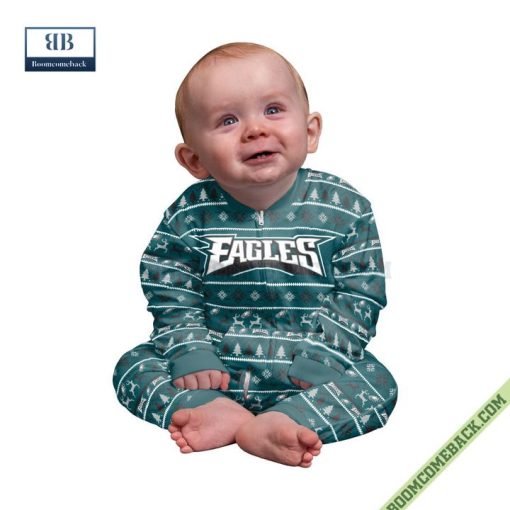 NFL Philadelphia Eagles Family Pajamas Set