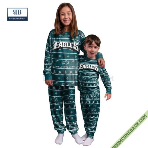 NFL Philadelphia Eagles Family Pajamas Set