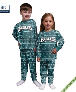 nfl philadelphia eagles family pajamas set 9 sYj2S