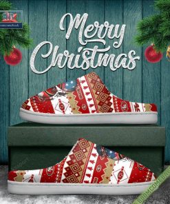 nfl san francisco 49ers christmas indoor slip on slippers 5 EpaXb