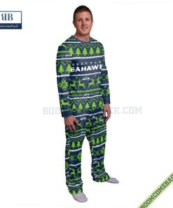 nfl seattle seahawks family pajamas set 3 Lylo0
