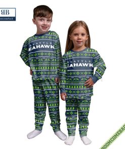 nfl seattle seahawks family pajamas set 9 UItwV