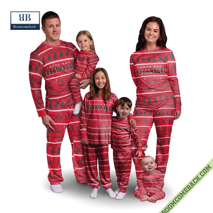 NFL Tampa Bay Buccaneers Family Pajamas Set