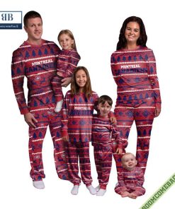 NHL Montreal Canadiens Family Pajamas Set