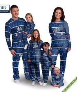 NHL Winnipeg Jets Family Pajamas Set