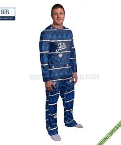 nhl winnipeg jets family pajamas set 3 tWpA9