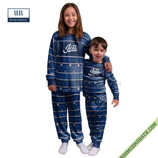 NHL Winnipeg Jets Family Pajamas Set