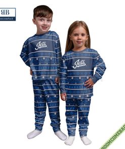 nhl winnipeg jets family pajamas set 9 zUchf