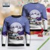 New York, Centereach Fire Department Ugly Christmas Sweater
