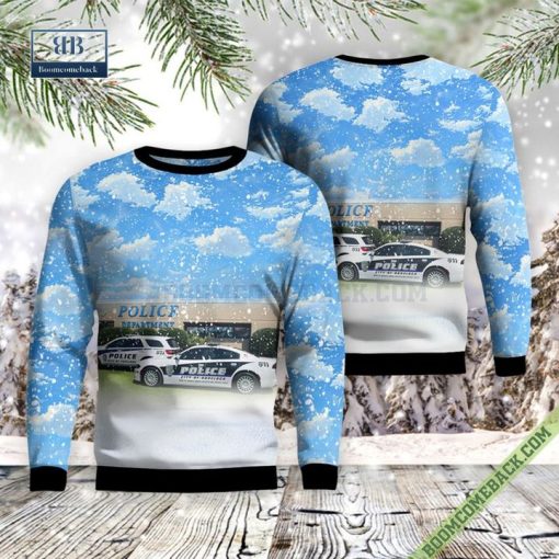North Carolina, Havelock Police Department Ugly Christmas Sweater