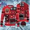 OGC Nice Santa Hat Ugly Christmas Sweater