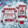 Olympique Lyonnais Ugly Christmas Sweater