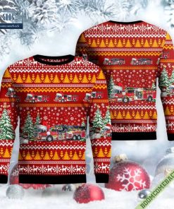 Orangeburg Department of Public Safety Ugly Christmas Sweater