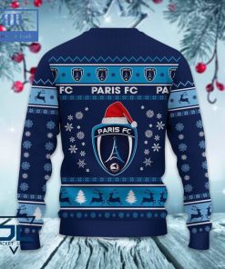 paris fc santa hat ugly christmas sweater 5 NdPvO