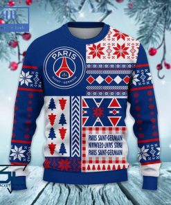paris saint germain ugly christmas sweater 3 1CexV