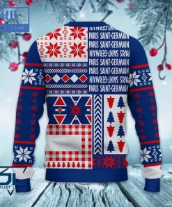 paris saint germain ugly christmas sweater 5 5zTUH