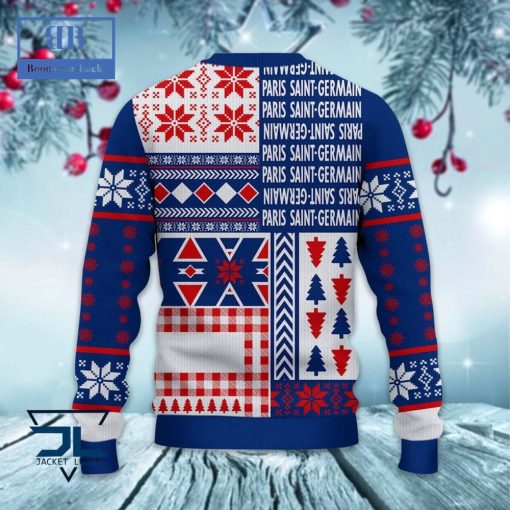 Paris Saint-Germain Ugly Christmas Sweater