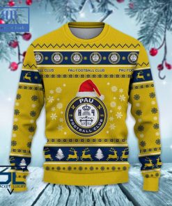 pau fc santa hat ugly christmas sweater 3 9srAP