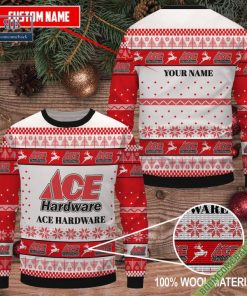 Personalized Ace Hardware Ugly Christmas Sweater