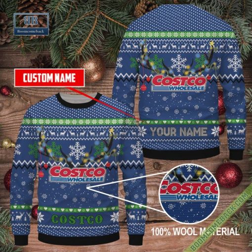 Personalized Costco Wholesale Christmas Ugly Sweater