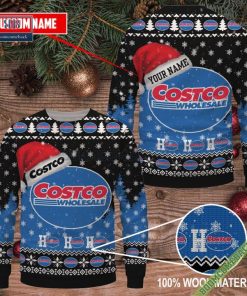 Personalized Costco Wholesale Ho Ho Ho Ugly Christmas Sweater