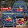 Personalized DHL Logo Christmas Ugly Sweater