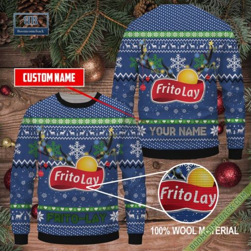 Personalized Frito-Lay Christmas Ugly Sweater