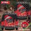 Personalized Sonic Drive-In Ho Ho Ho Ugly Sweater