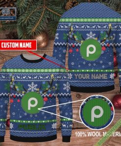 Personalized Publix Christmas Ugly Sweater