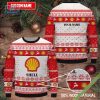 Personalized Safeway American Supermarket Ugly Christmas Sweater