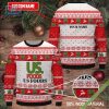 Personalized USPS Ho Ho Ho Ugly Christmas Sweater