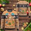 Pittsburgh Steelers Football Team 80 Years Anniversary Ugly Christmas Sweater