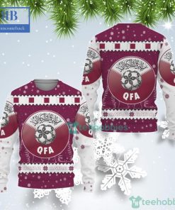 Qatar National Football Team World Cup 2022 Qatar Ugly Christmas Sweater
