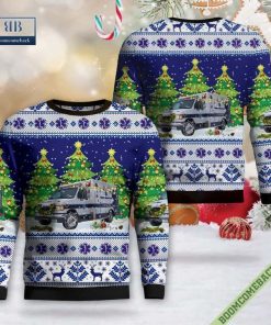 Queens, New York, Little Neck – Douglaston Community Ambulance Corps Ugly Christmas Sweater