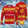 Racing Club de Lens Santa Hat Ugly Christmas Sweater