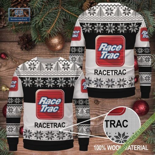 RaceTrac American Corporation Ugly Christmas Sweater