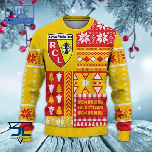 Racing Club de Lens Ugly Christmas Sweater
