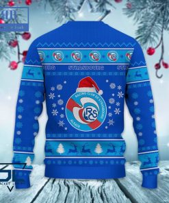 rc strasbourg alsace santa hat ugly christmas sweater 5 ZniVJ