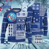 RC Strasbourg Alsace Santa Hat Ugly Christmas Sweater