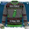 Resident Evil You Died Ugly Christmas Sweater