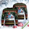 Rumpke Waste & Recycling Truck Ugly Christmas Sweater