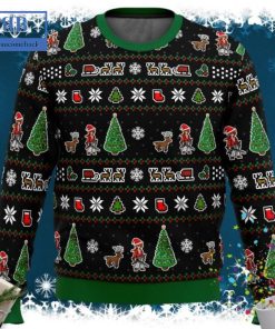 Rurouni Kenshin Christmas Tree Ugly Christmas Sweater