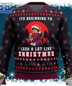 Rurouni Kenshin It's Beginning To Look A Lot Like Christmas Ugly Christmas Sweater