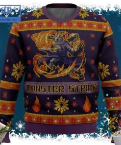Rurouni Kenshin Shishio Makoto Monster Strike Ugly Christmas Sweater
