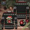 Personalized UPS Christmas Ugly Sweater