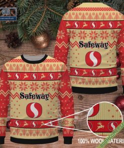 Safeway Logo Ugly Christmas Sweater