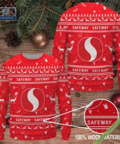 Safeway Supermarket Ugly Christmas Sweater