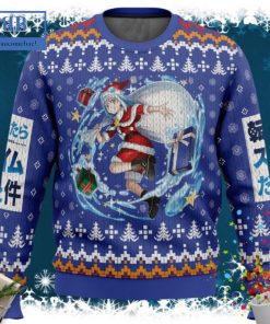 Santa Rimuru Ugly Christmas Sweater