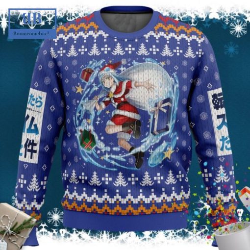 Santa Rimuru Ugly Christmas Sweater