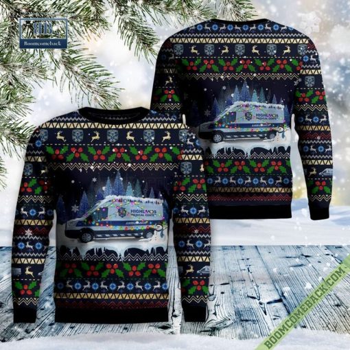 Scottsboro, Alabama, Highlands EMS Ugly Christmas Sweater